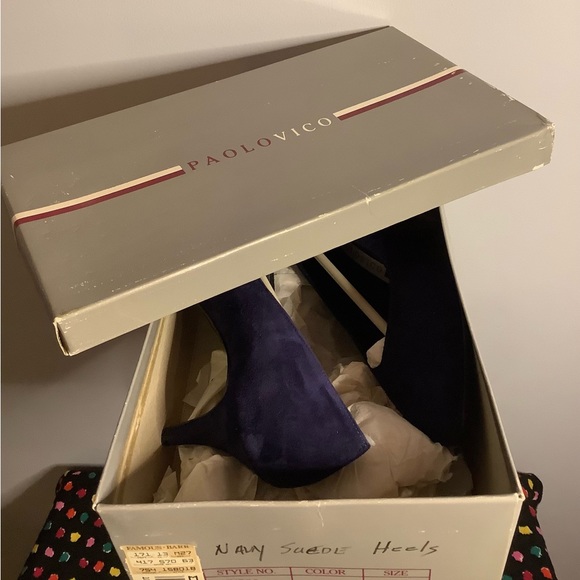 Vintage NEW! Never Worn, 1980’s Paolo Vico pumps - Picture 10 of 12